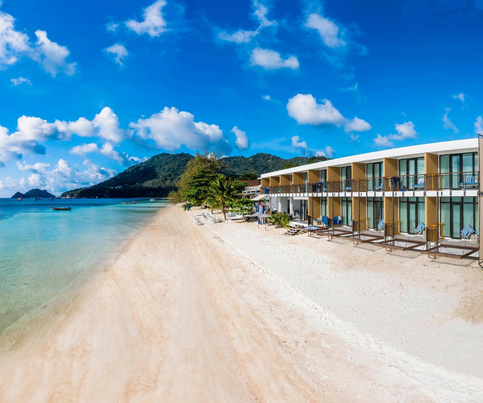 Blue Tao Beach Hotel - Sha Plus Ko Tao Exterior foto